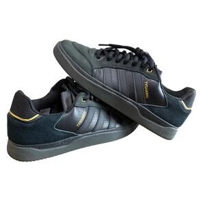 Adidas Tyshawn Jones Low Black Gold Skate Shoe Men’s 11